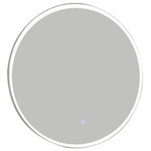 Marmo Round LED Mirror